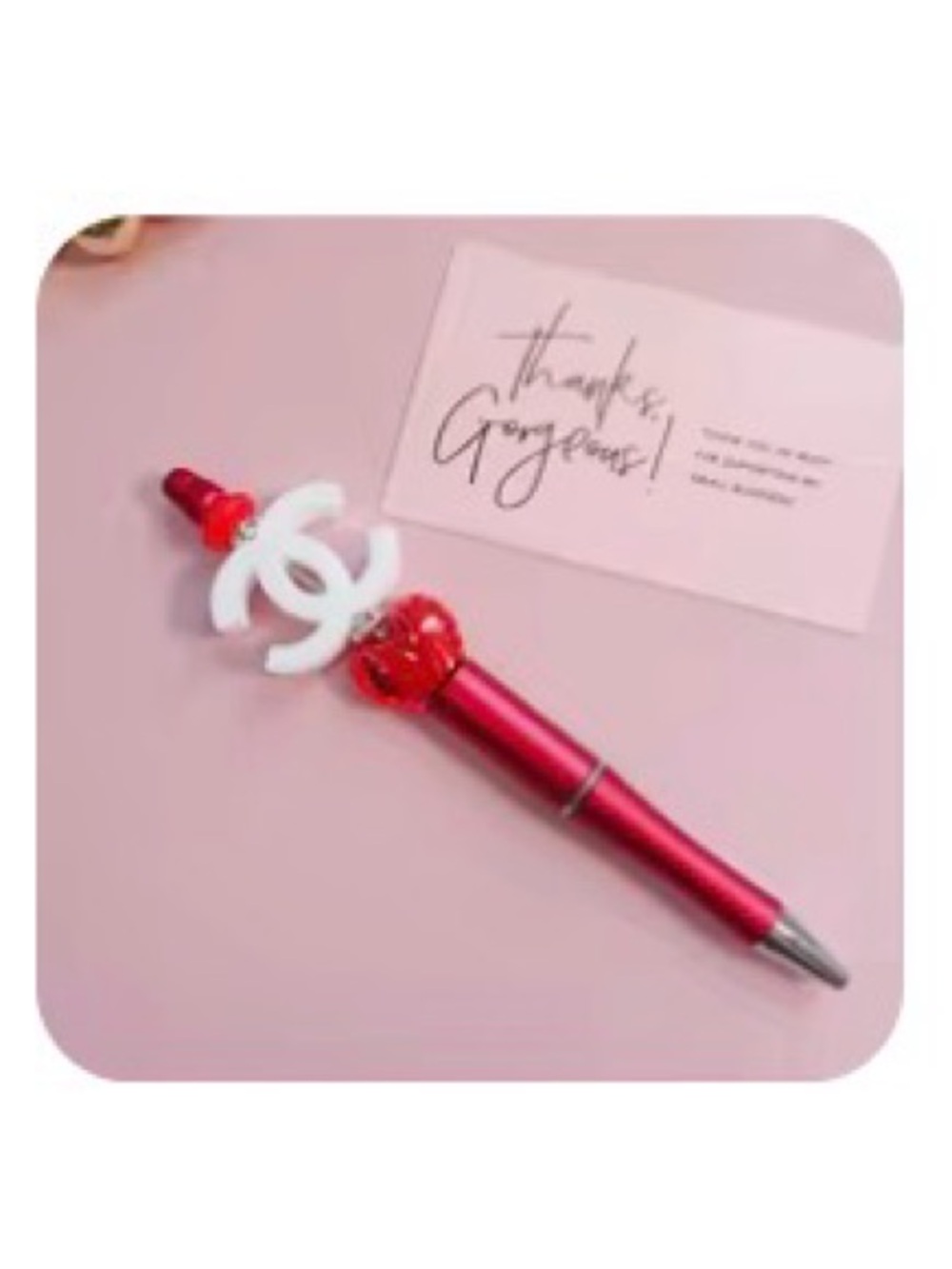 Handcrafted Fashion Designer Luxury Pen ✨🖊️